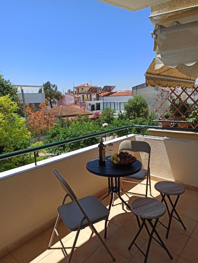 1 Bedroom Apartment In Nea Kallikrateia Exterior foto